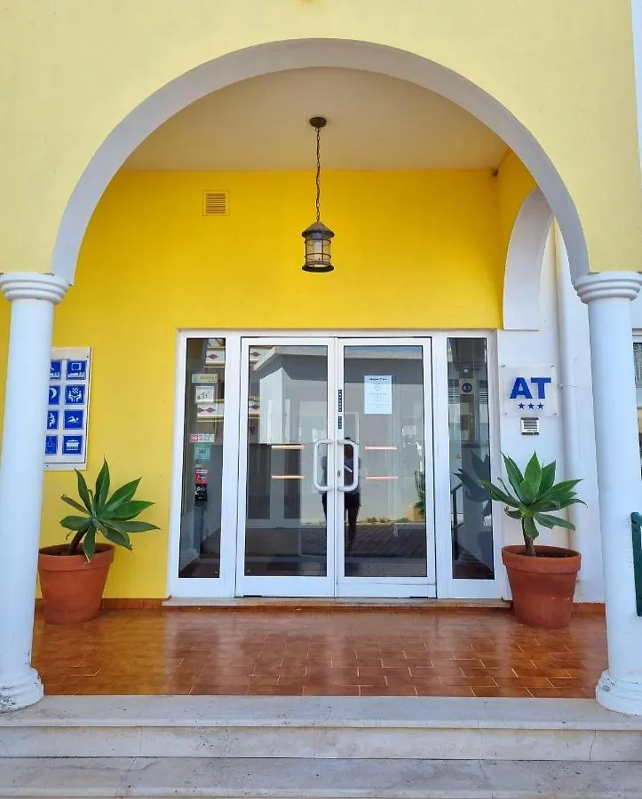 Apartamentos Turisticos Alagoa Praia Altura Aparthotel